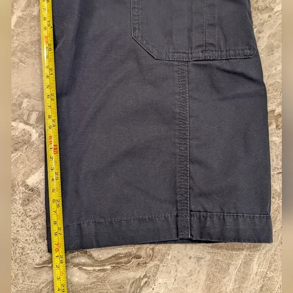 5.11 Tactical Straight-Leg Cargo Pants in Navy - Picture 8 of 8